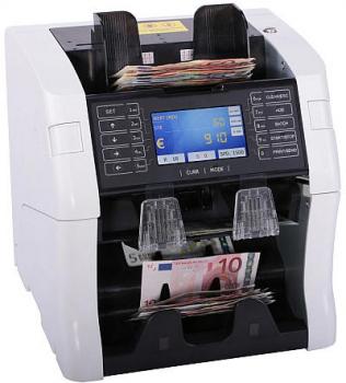 Banknotenzählmaschinen rapidcount ST 150 und ST 150 F ratiotec