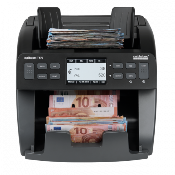 Banknotenzählmaschine rapidcount T575 ratiotec