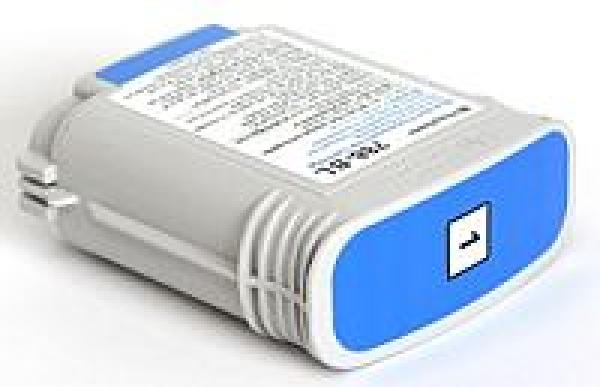 Farbpatrone (blau - standard capacity) für  Modelle SendProP1000 , SendProP2000 und SendProP3000